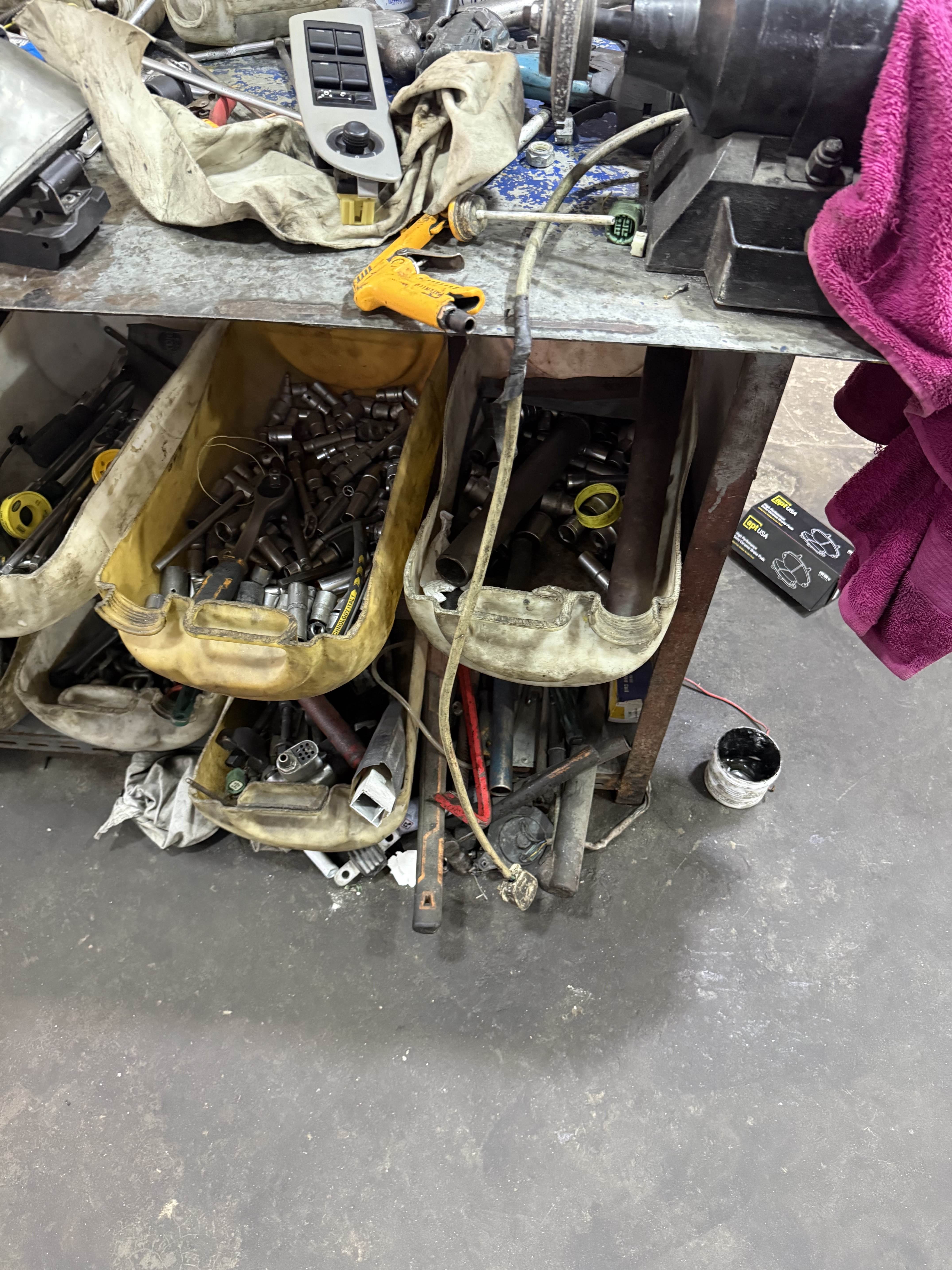 Garage photo